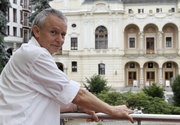 Juraj Nvota v Karlových Varech. Juraj Nvota v Karlových Varech.