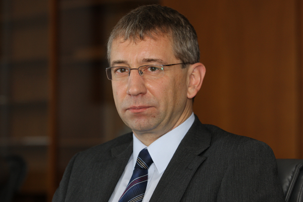 Ministr práce a sociálních věcí Jaromír Drábek (TOP 09). 