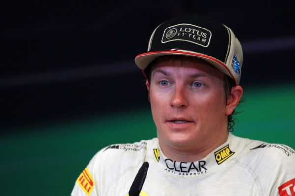 Kimi Räikkönen.