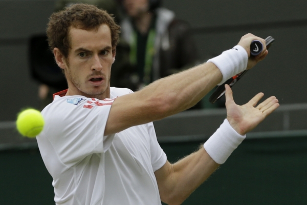 Britský tenista Andy Murray.