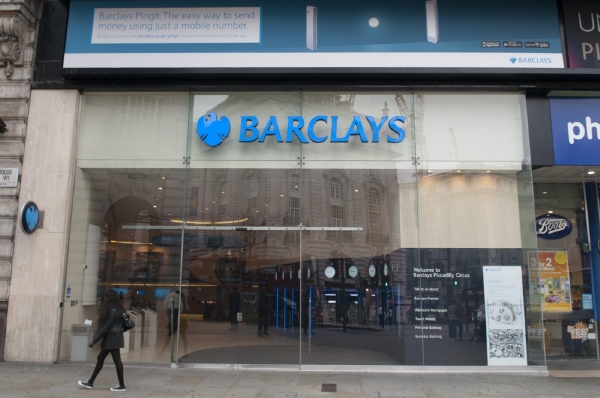 Banka Barclays.