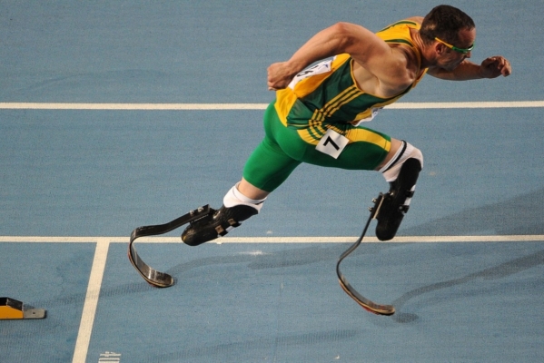 Oscar Pistorius.