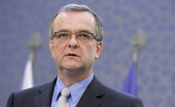 Ministr financí Miroslav Kalousek.