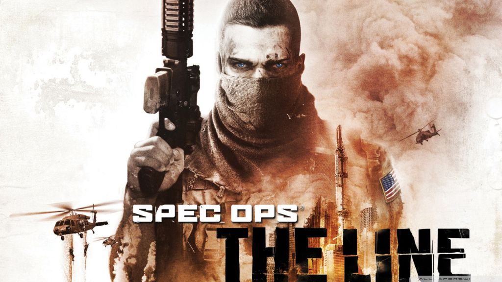 Spec Ops: The Line.
