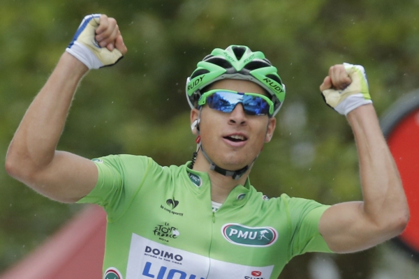 Peter Sagan na letošní Tour de France.