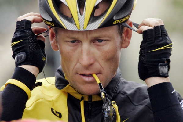 Lance Armstrong.
