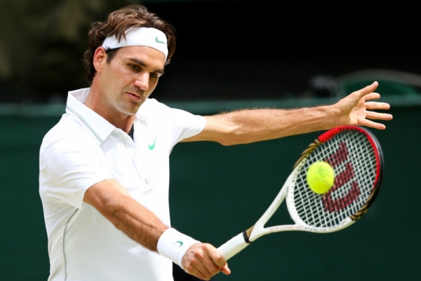 Roger Federer.