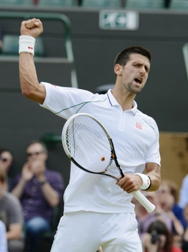Novak Djokovič.