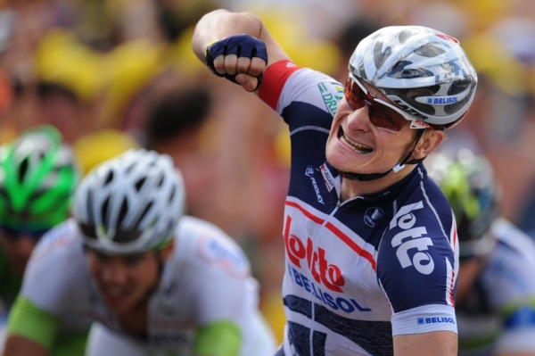 Německý cyklista André Greipel.