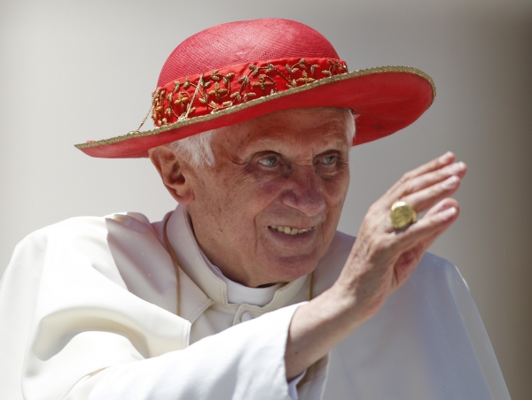 Papež Benedikt XVI. 
