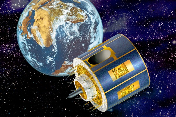 MSG-3, nově vypuštěný meteorologický satelit druhé generace. MSG-3, nově vypuštěný meteorologický satelit druhé generace.
