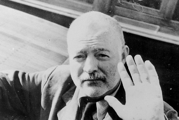 Ernest Hemingway. Ernest Hemingway.