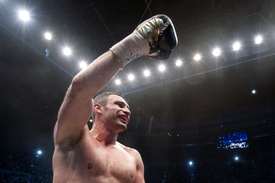 Proti novému jazykovému zákonu se postavil rovněž boxerský šampion Vitalij Kličko, který je vůdcem nové strany Udar ("Úder").