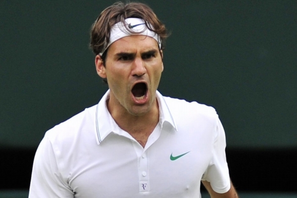 Roger Federer.