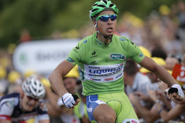 Slovák Peter Sagan.