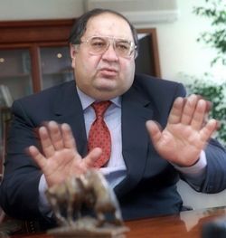 Ališer Usmanov.