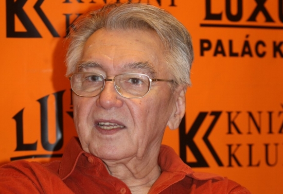 Zpěvák Josef Zíma.