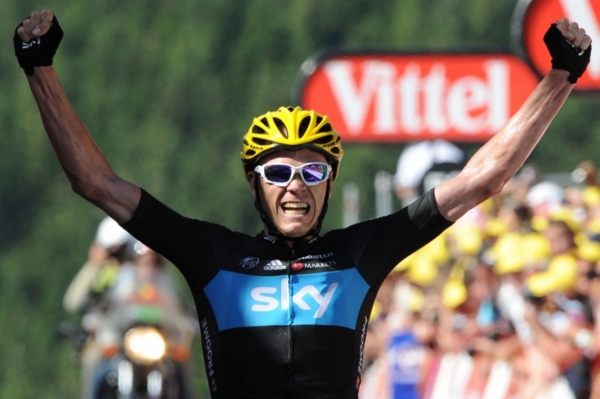 Christopher Froome.
