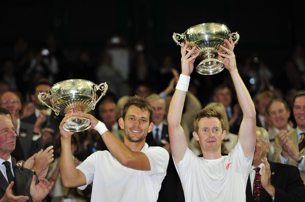 Vítězové mužské wimbledonské čtyřhry.