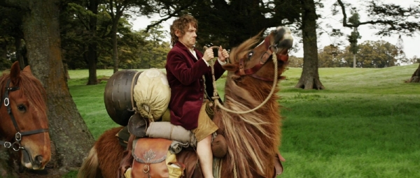 Bilba Pytlíka hraje v novém filmu britský herec Martin Freeman.