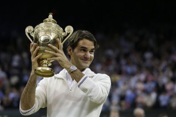 Roger Federer.