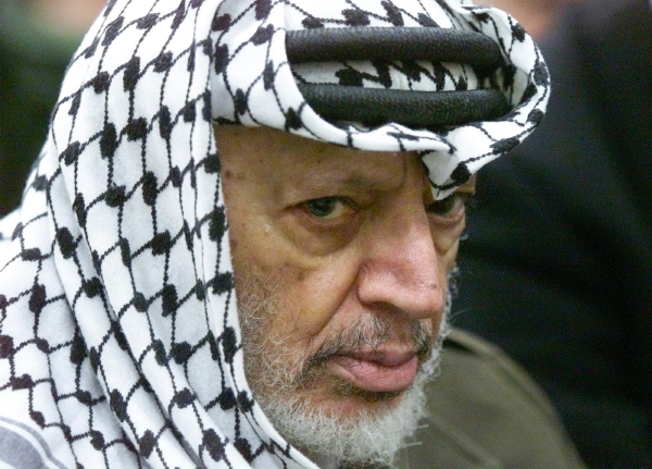 Jásir Arafat mohl být prý otráven.