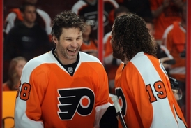 Poslední Jágrovou štací byla v NHL Philadelphia. Nový ročník odehraje v dresu Dallasu.