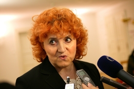 Parkanová je přesvědčena o tom, že se trestného činu, ze kterého ji policisté viní, nedopustila.