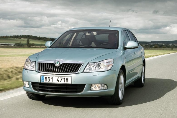 Škoda Octavia, to je jistota prodejního úspěchu. I za Velkou zdí.
