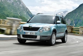 Škoda Yeti bude dalším modelem, který přijde na čínský trh.