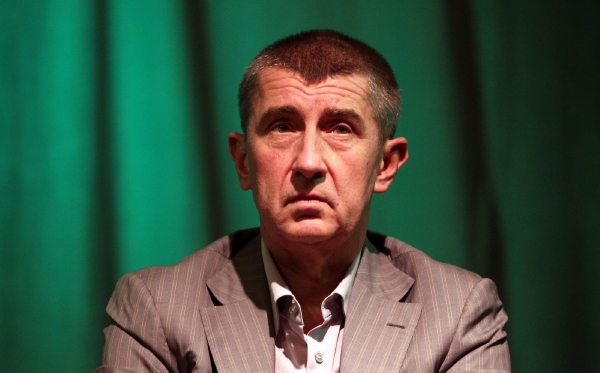 Podnikatel Andrej Babiš.