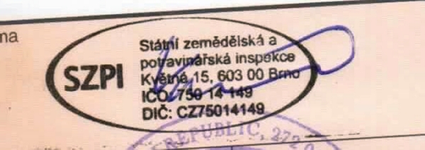 Žena se představila jako kontrolorka potravin ze SZPI. Žena se představila jako kontrolorka potravin ze SZPI.