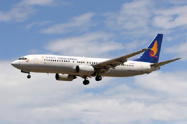 Letadlo aerolinek Hainan (ilustrační foto). Letadlo aerolinek Hainan (ilustrační foto).