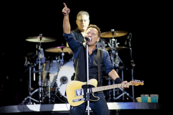 Rocker Bruce Springsteen.