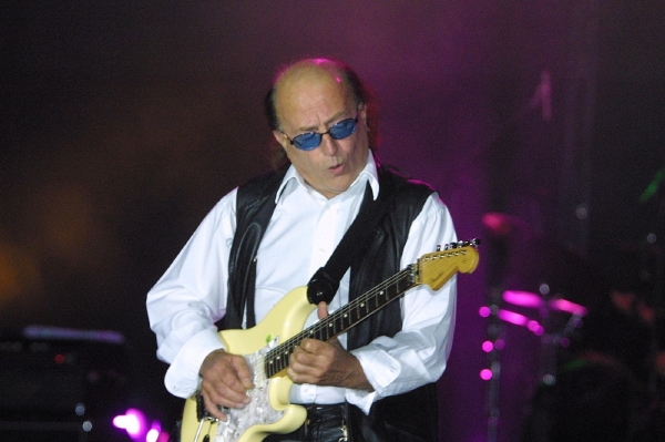 Zpěvák Petr Janda.
