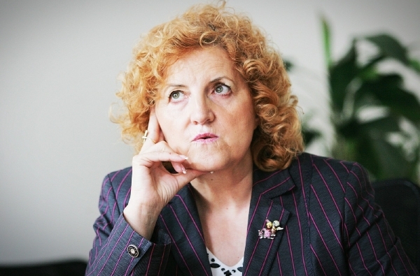 Vlasta Parkanová.