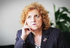 Vlasta Parkanová.