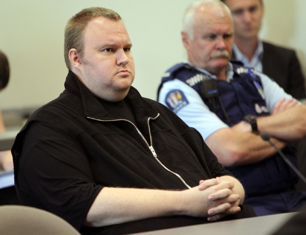 Kim Dotcom. Kim Dotcom.