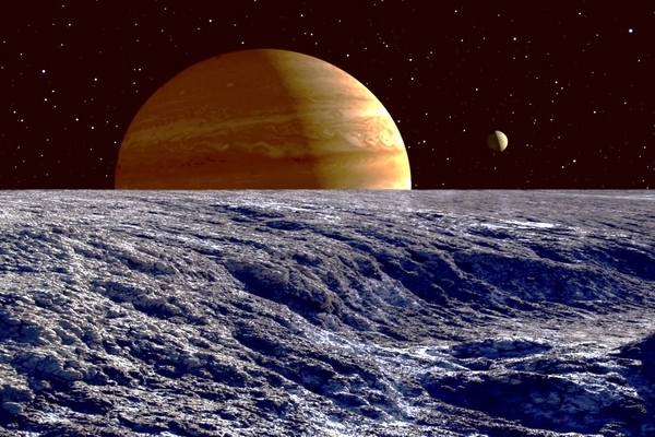Zákryt Jupitera Měsícem bude možné pozorovat opět až za 22 let.