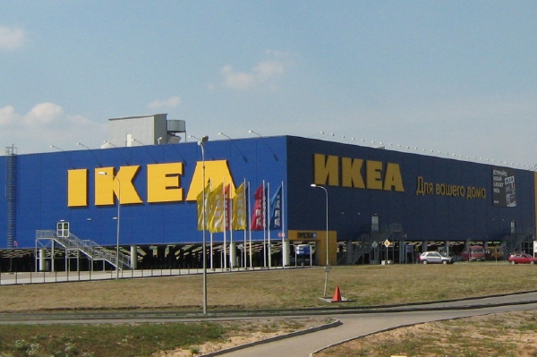 Ruská IKEA šmelila s pronájmem prostor (ilustrační foto).