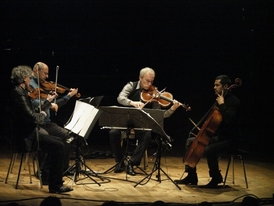 Kronos Quartet.