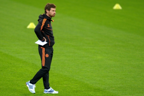 Trenér André Villas-Boas. Trenér André Villas-Boas.