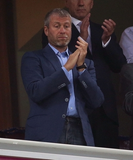 Majitel Chelsea Roman Abramovič.