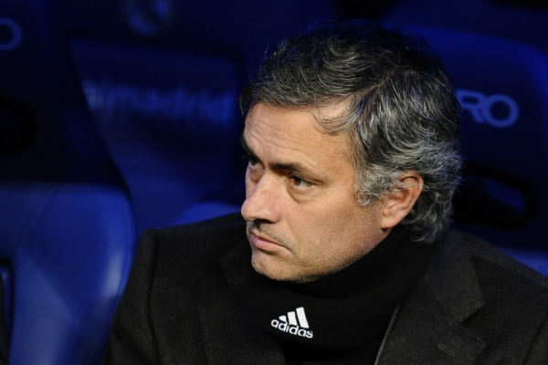 Trenér Realu Madrid José Mourinho.