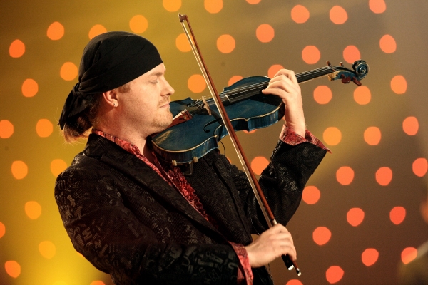Slavný houslista Pavel Šporcl.