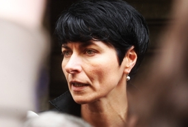 Státní zástupkyně Lenka Bradáčová.