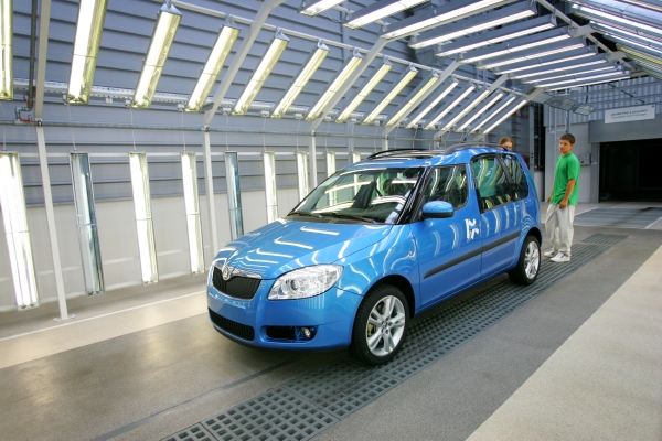 Automobilka Škoda Auto měla úspěšné pololetí.