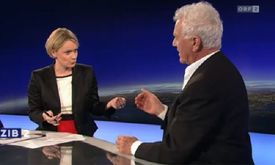 Stronach v televizi ORF.