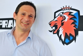 Generální manažer HC Lev Praha Normund Sejejs. 