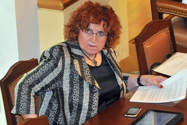 Exministryně Vlasta Parkanová (TOP 09).